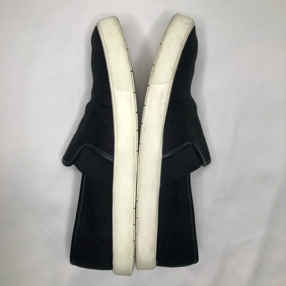 Vince Preston Womens 3 Slip-On Mesh Sneaker Black Size 7